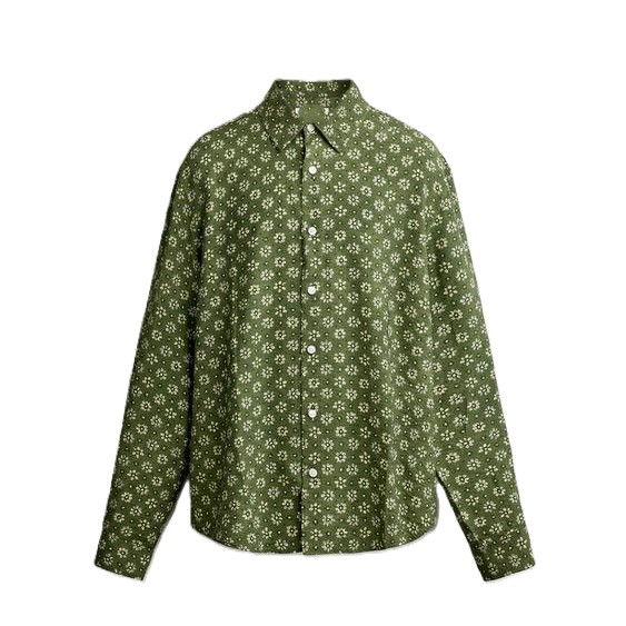 03097306527-e1 Men's Printed Shirt - Image 1