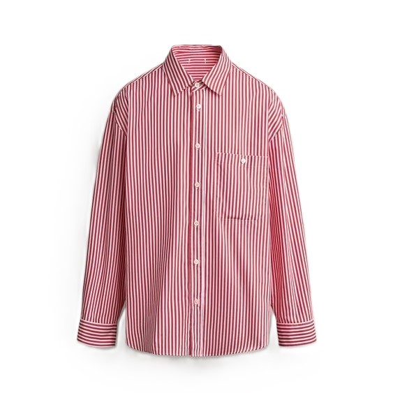 04331681061-e1 Men's Striped Shirt - Image 1