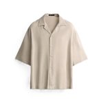 Men's Casual Textured Shirt