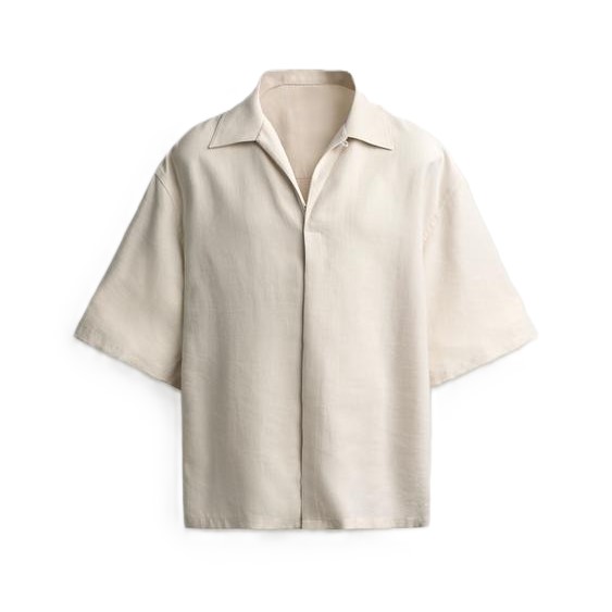 08281160715-e1 Men's Oversized Shirt - Image 1