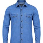Men's Denim Shirt