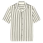 Men's Cuban Collar Shirt
