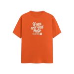 Men's Typography T-Shirt