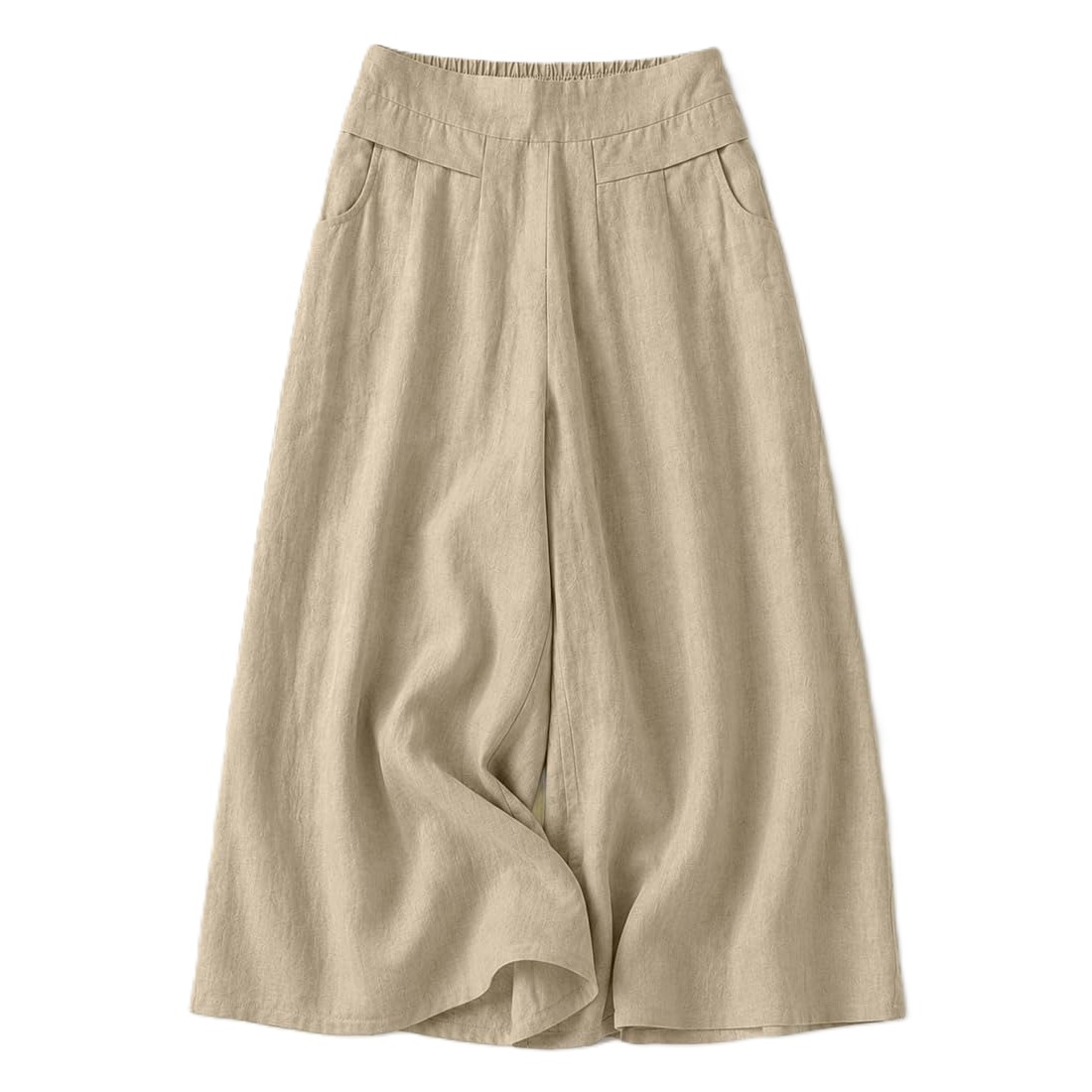 91Hi6DT7cwL._AC_UY1100 Women's Palazzo Pants - Image 1