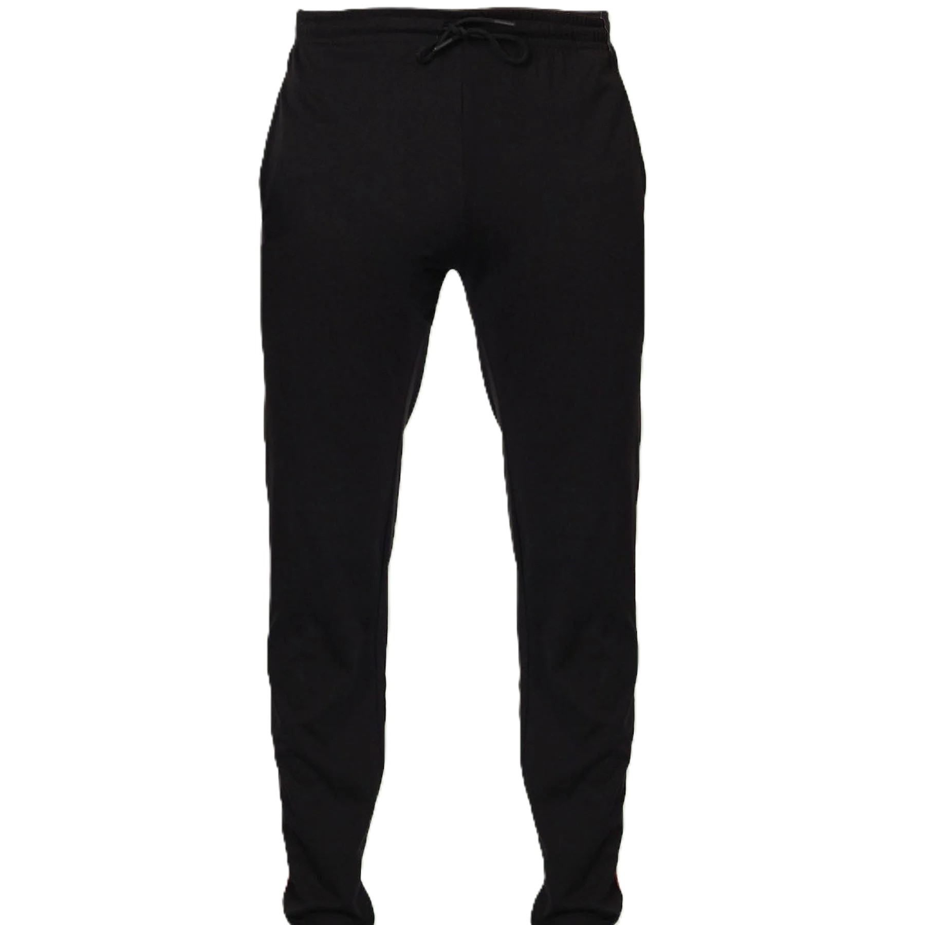 Black_b73dab0a-7f1c-45c1-abfd-d4ba9bde9b13 Men's Track Pants - Image 1