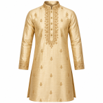 Men's Silk Kurta