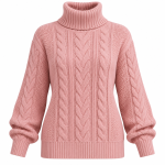 Women's Turtleneck Sweater
