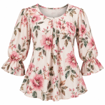 Women's Round Neck Top
