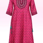 Women's Anarkali Kurti