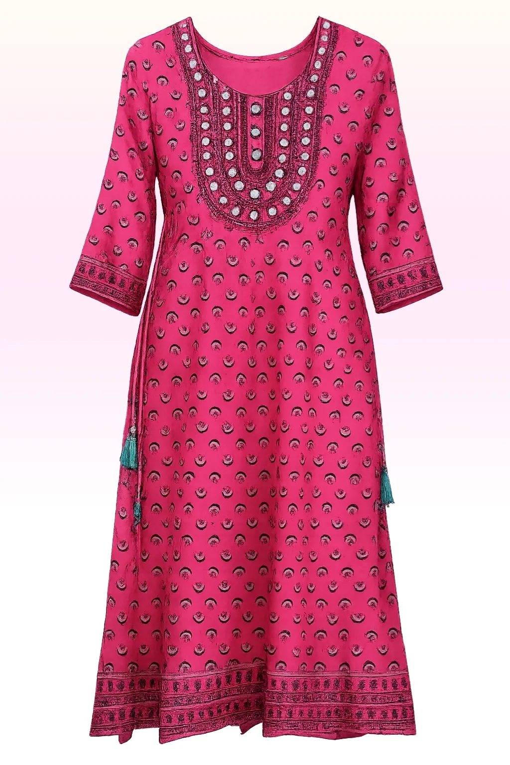 Kurti_37 Women's Anarkali Kurti - Image 1