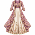 Women's Indo-Western Outfit