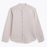 Men's Mandarin Collar Shirt