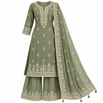 Women's Kurta Palazzo Set