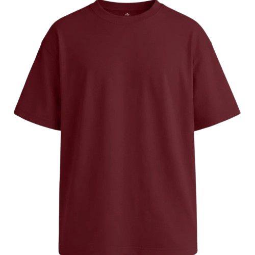 Wineredfront_b4acfad3-6721-4400-bffd-db847d326ad0-removebg-preview Men's Oversized T-Shirt - Image 1