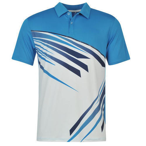 dry-fit-printed-easy-to-wash-and-clean-athletic-wear-men-s-sports-t-shirts-579 Men's Dry Fit T-Shirt - Image 1