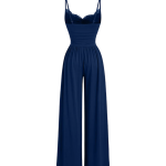 Women's Wide Leg Jumpsuit