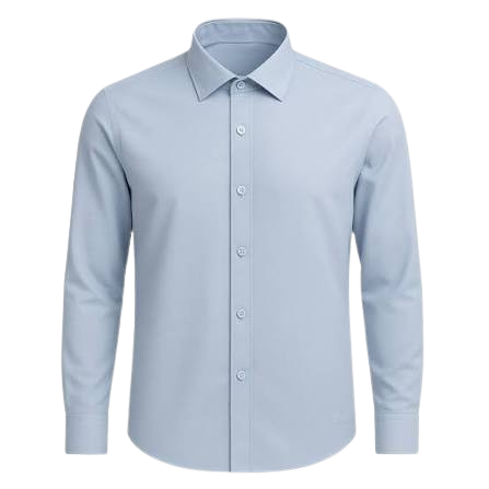 image-removebg-preview (15) Men's Formal Office Shirt - Image 1