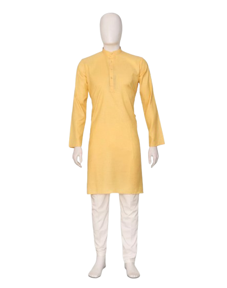 image-removebg-preview (25) Men's Kurta Pajama Set - Image 1