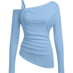 Women's One Shoulder Top