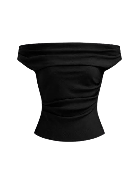 image-removebg-preview (44) Women's Off-Shoulder Top - Image 1