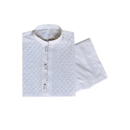 image-removebg-preview (5) Men's Chikankari Kurta - Image 1