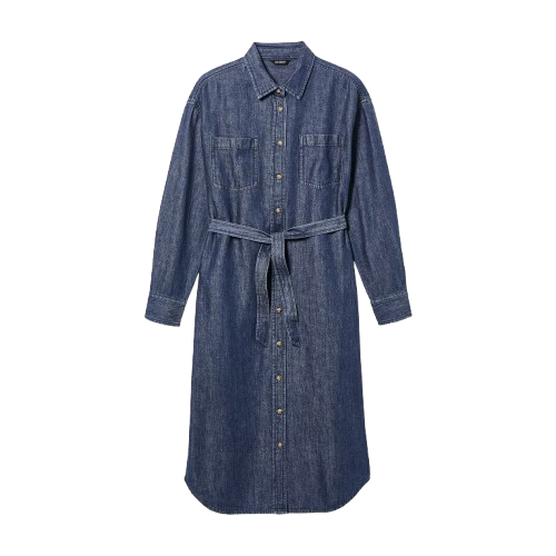 image-removebg-preview (57) Women's Denim Dress - Image 1