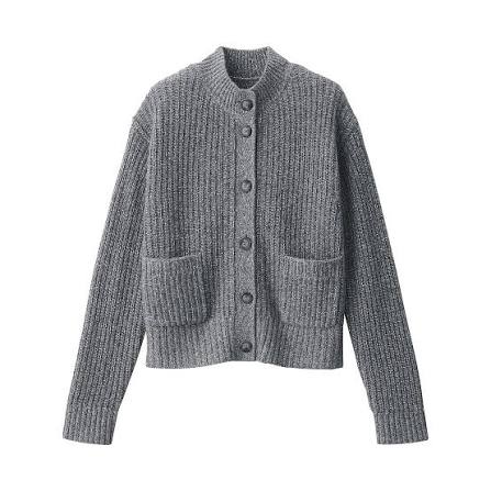 images (2) Women's Knitted Cardigan - Image 1