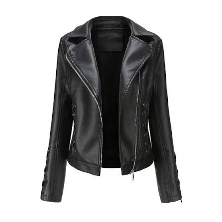 images (7) Women's Leather Jacket - Image 1