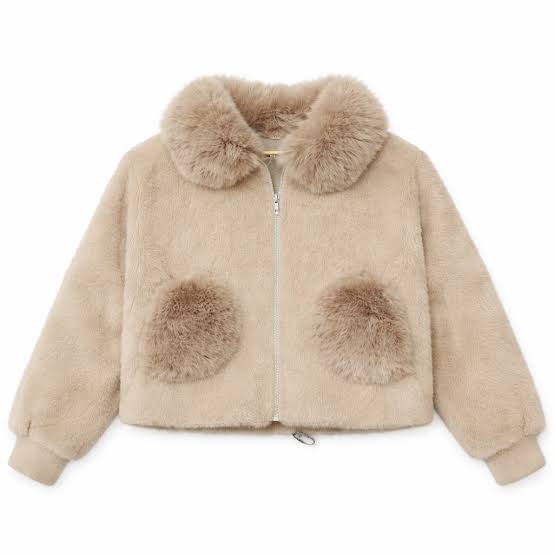 images Women's Faux Fur Jacket - Image 1
