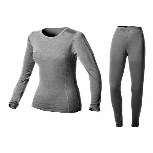 ladies-thermal-wear-set-for-winter-season-use-420 Women's Thermal Wear Set - Image 1