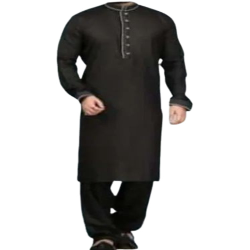 men-fancy-pathani-suit-531 Men's Pathani Suit - Image 1