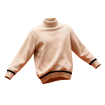 Men's High Neck Sweater